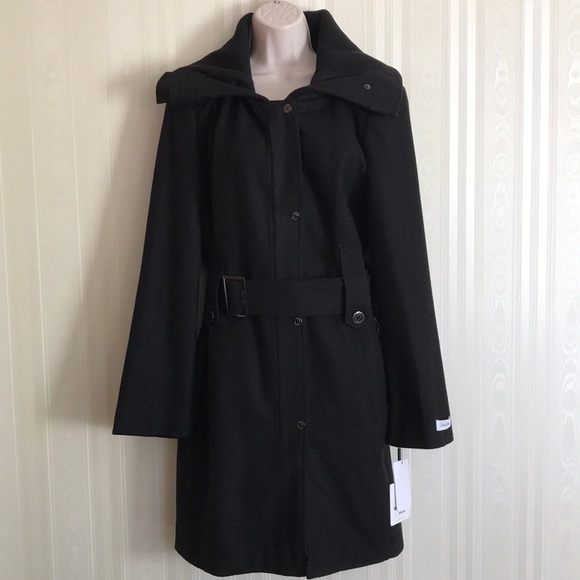 Calvin Klein Jackets & Blazers - 🔥MUST GO🔥CALVIN KLEIN black classic trench coat